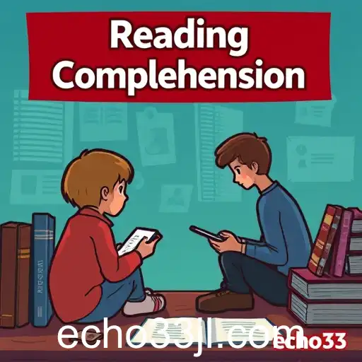 Understanding 'Reading Comprehension' Games: The Role of 'echo33'